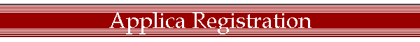 Applica Registration