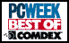 PC Week Best of Comdex award