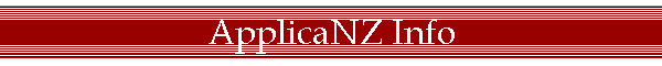 ApplicaNZ Info